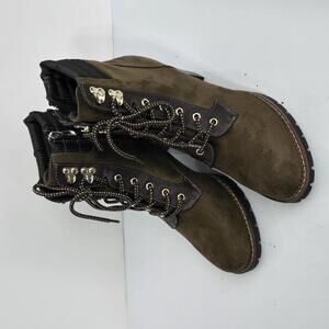 998 Sophie‎ 17 Hunter Brown Boots Size 11M
